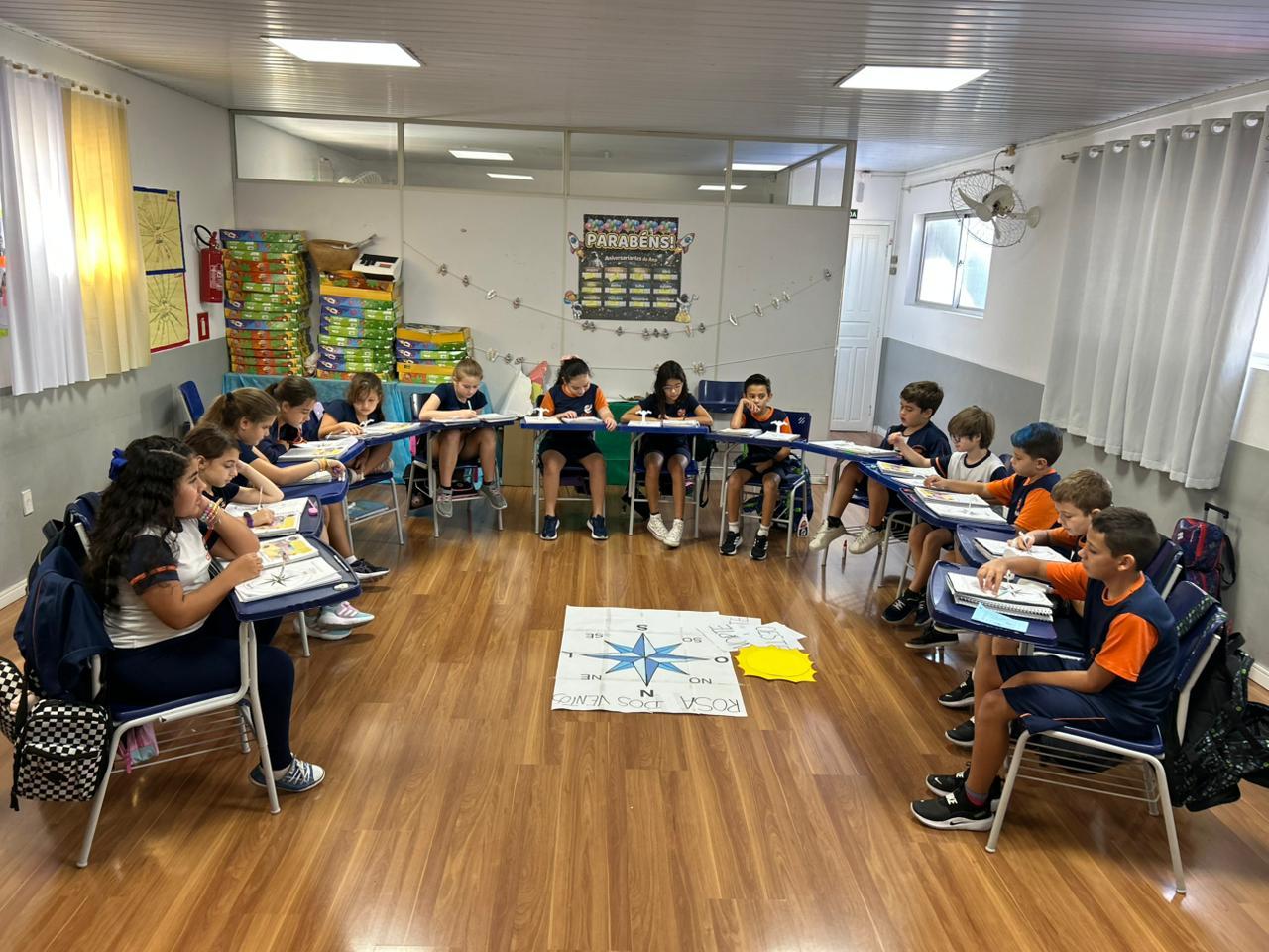 A Rosa dos Ventos Um Guia para Orientação